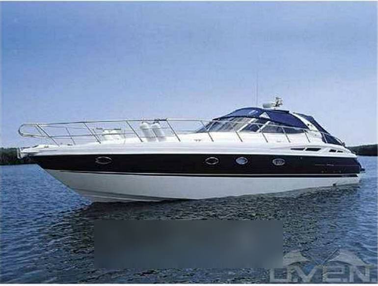 Cranchi 50 50' mediteranee Barco de motor usado para venta