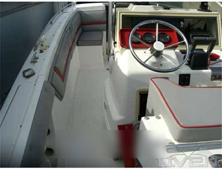 Well craft Scarab 27' sport barco de motor