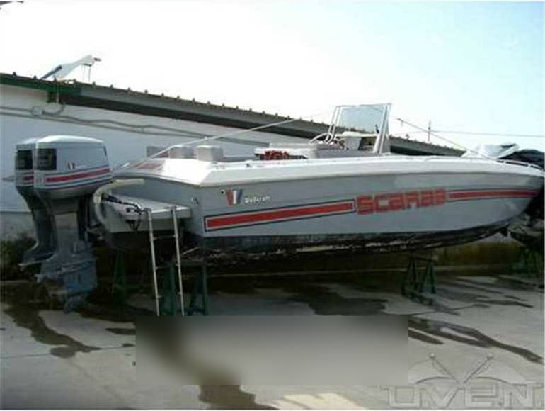 Well craft Scarab 27' sport 快速巡洋舰