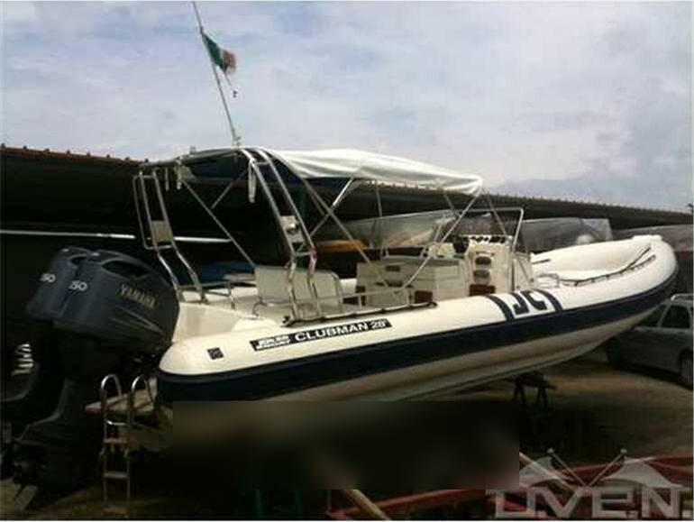 Joker boat Clubman 28 新增功能