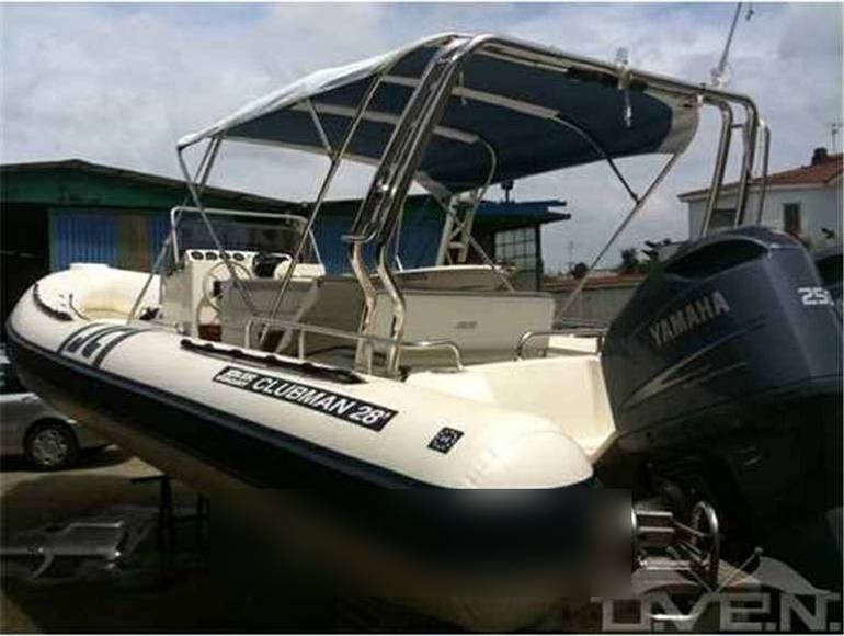 Joker boat Clubman 28 Inflable Vendo nuevo