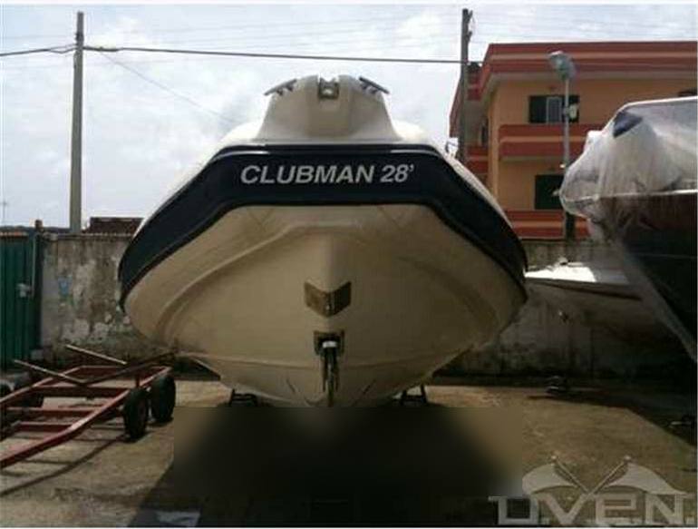 Joker boat Clubman 28 Inflável