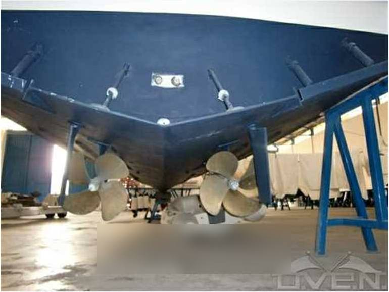 Piantoni cantieri lombardi 41' melody Barco de motor usado para venta