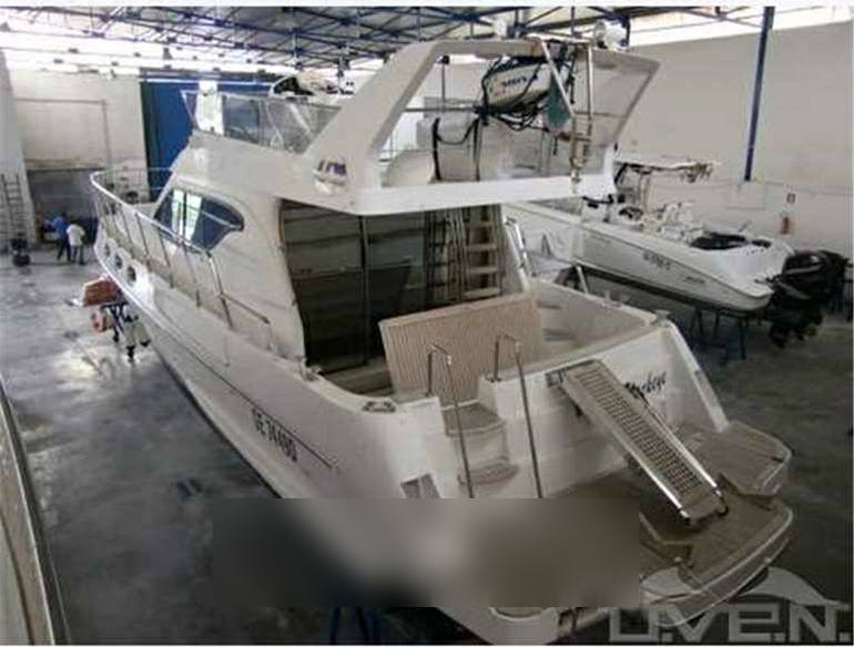 Piantoni cantieri lombardi 41' melody 驾驶桥楼