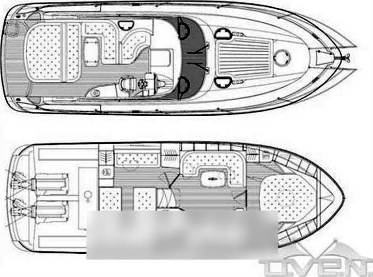 Bavaria 37 Sport 37 Моторная лодка используется для продажи