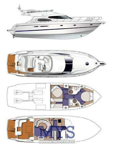 Cranchi Cranchi Atlantique 48