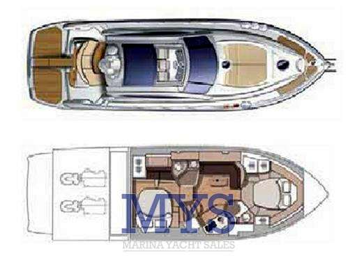 Cranchi Cranchi Mediterranee 43 hard top