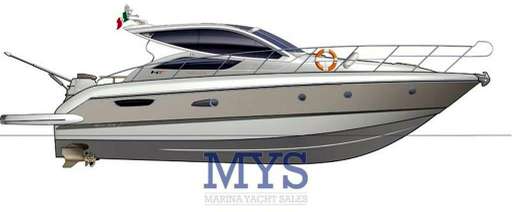 Cranchi Cranchi Mediterranee 43 hard top