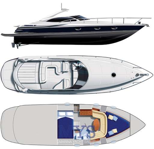 Pershing Pershing 37'