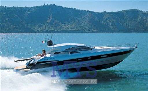 Pershing Pershing 50'