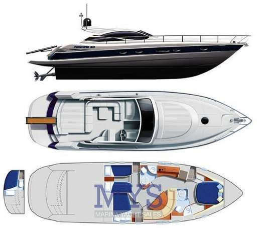 Pershing Pershing 50'