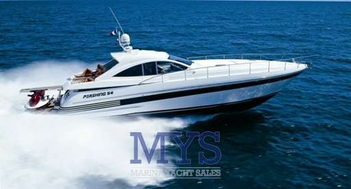 Pershing Pershing 54'