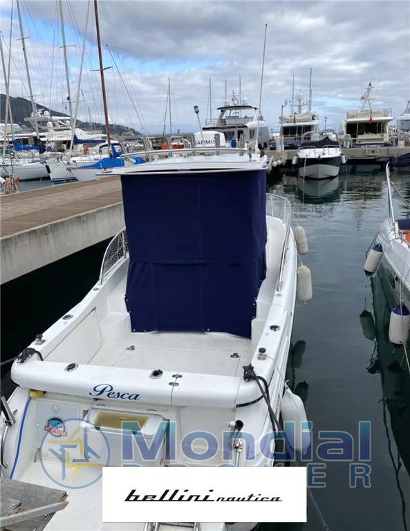Bimax 750wa Моторная лодка используется для продажи