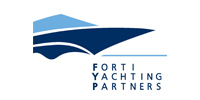 Logotipo Forti Yachting Partners