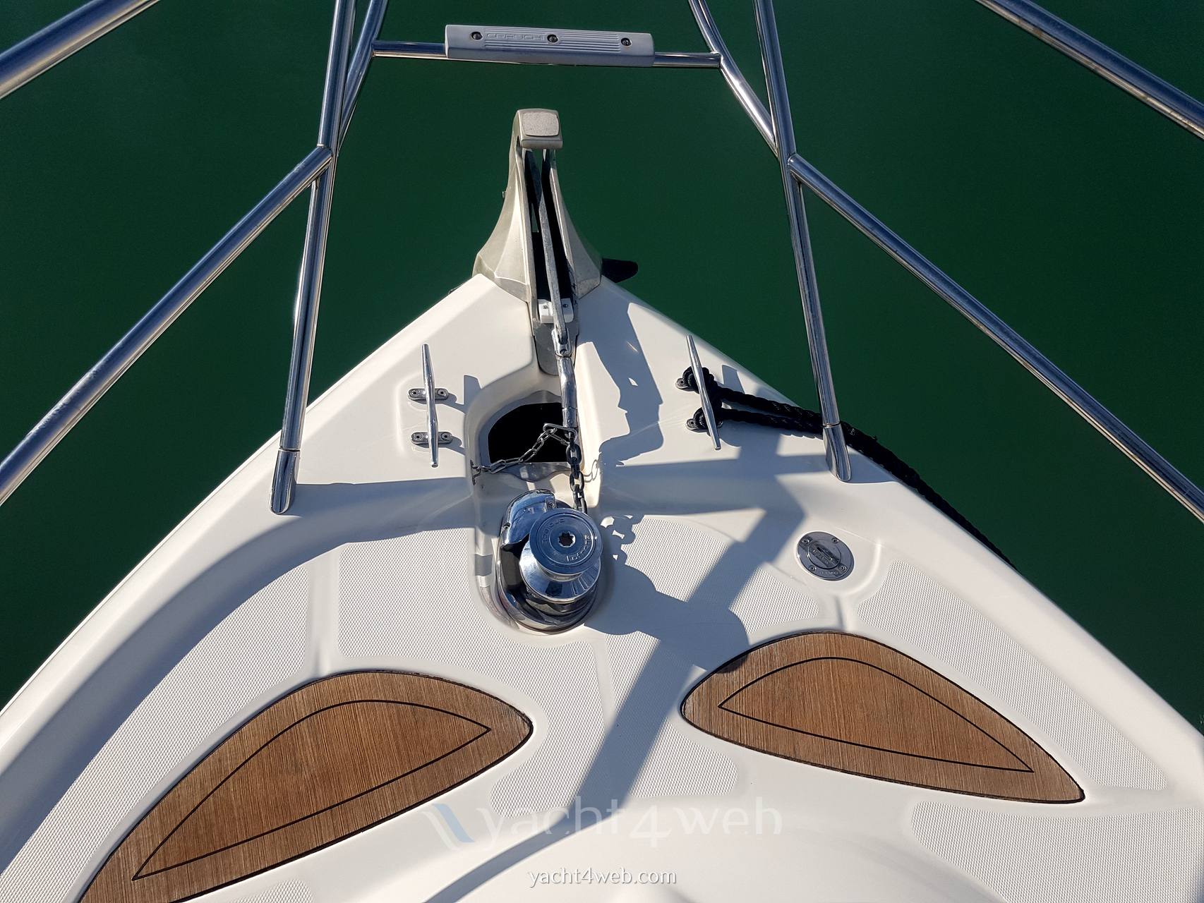 CRANCHI Zaffiro 36 Exterior: detail