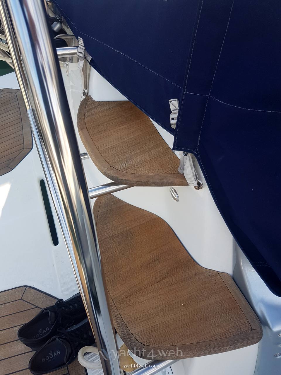 CRANCHI Zaffiro 36 Exterior: detail