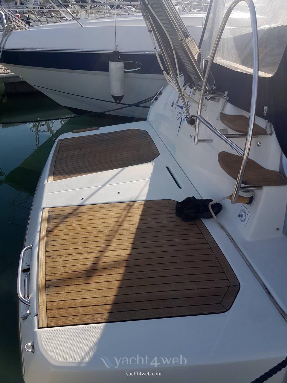 CRANCHI Zaffiro 36 Exterior: detail