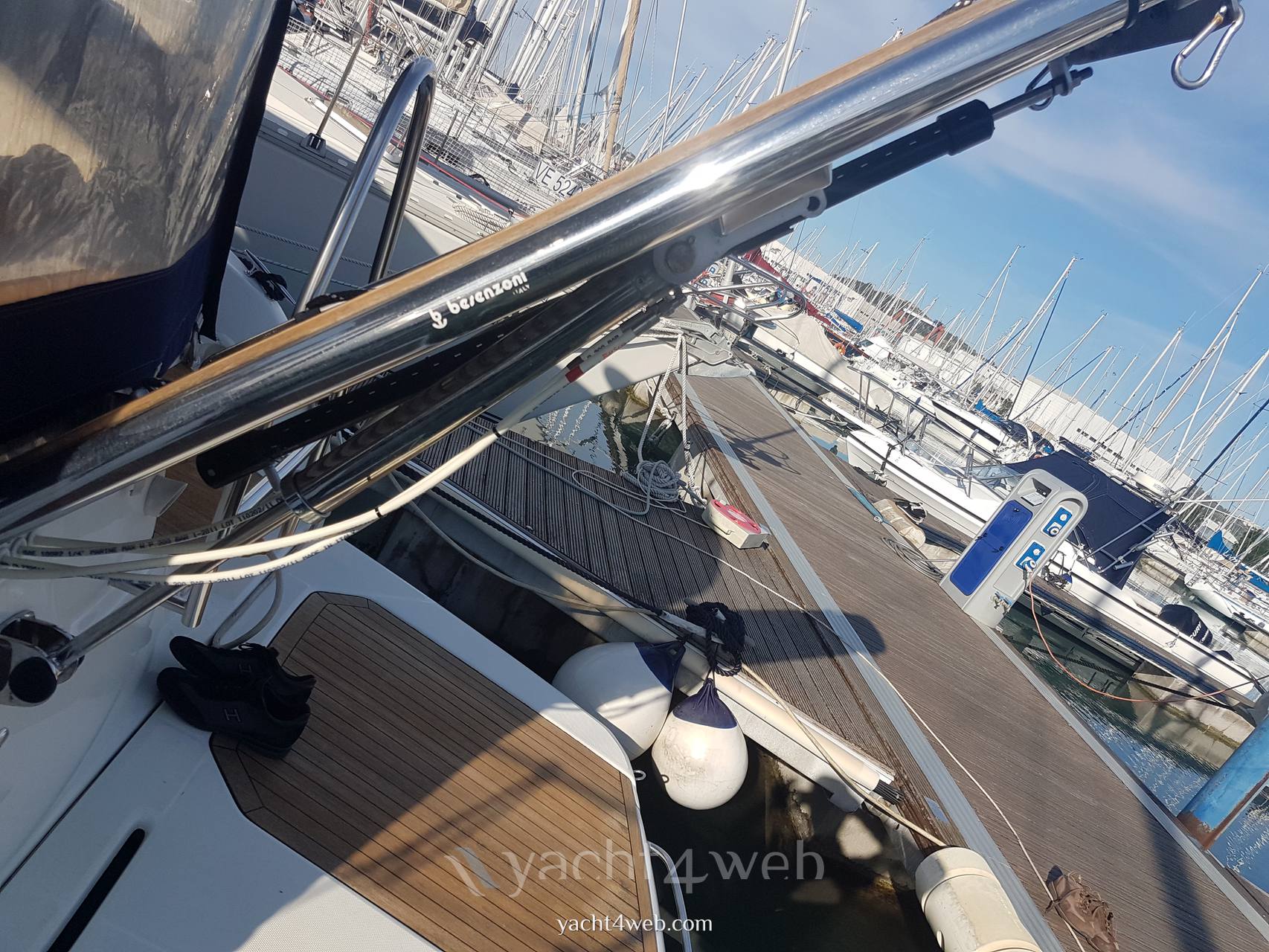 CRANCHI Zaffiro 36 Exterior: detail
