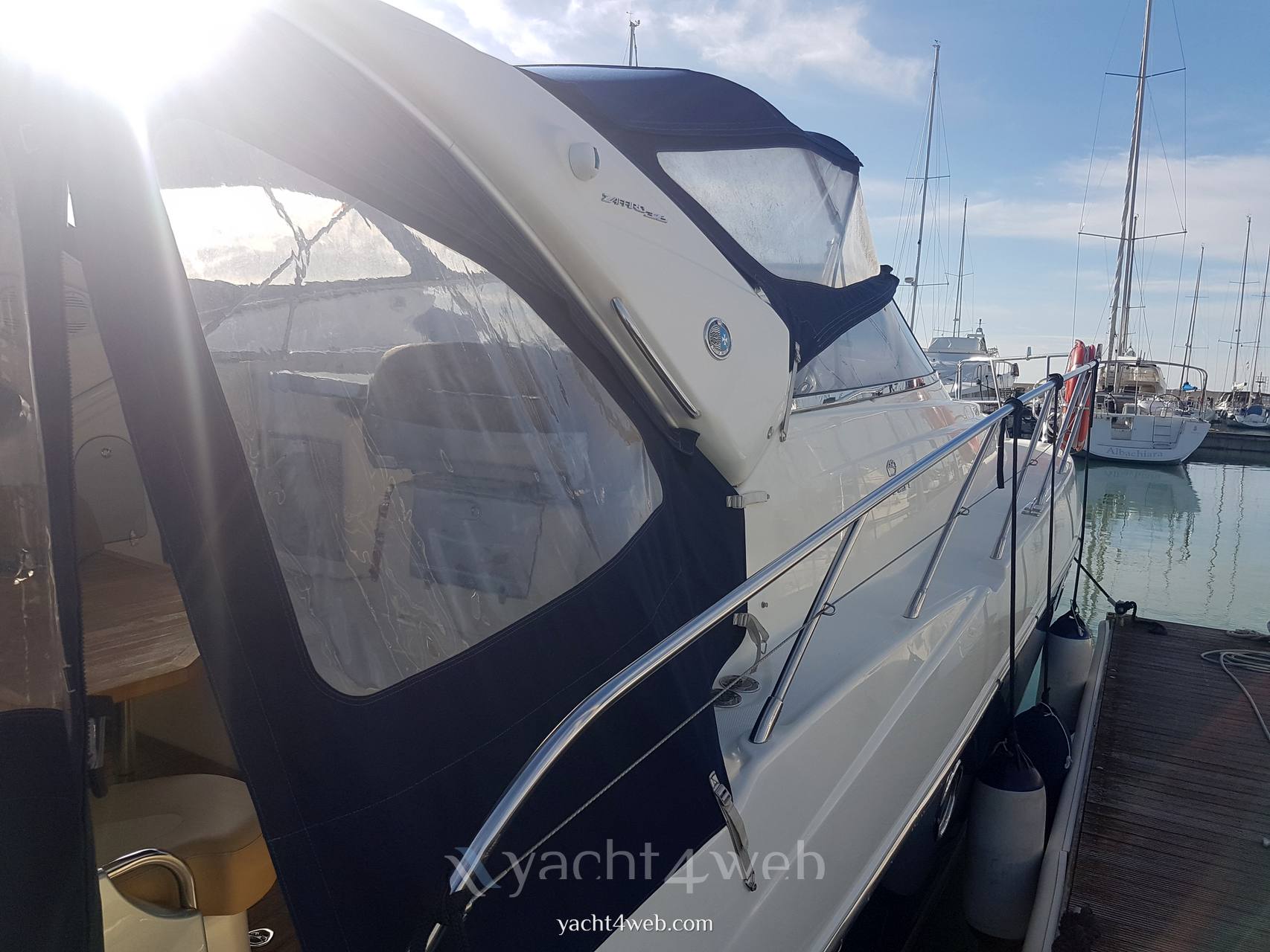 CRANCHI Zaffiro 36 Exterior: detail