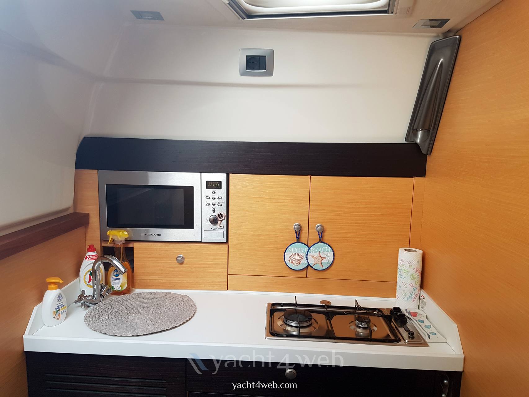 CRANCHI Zaffiro 36 Inside