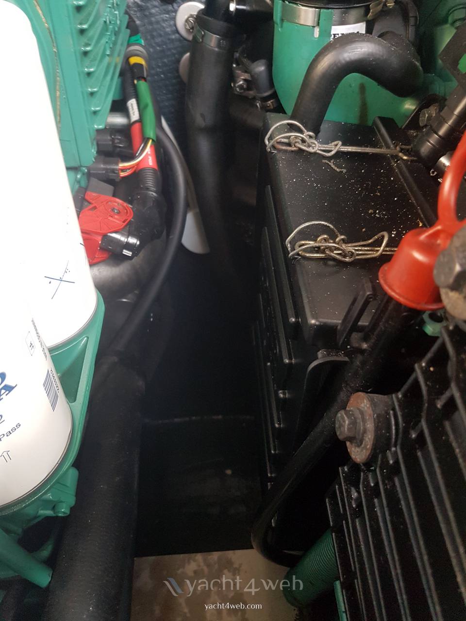 CRANCHI Zaffiro 36 Engine