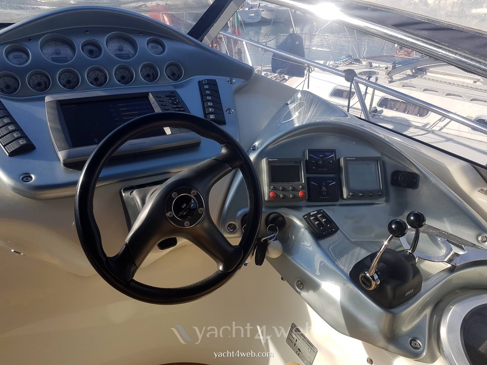 CRANCHI Zaffiro 36 Instrumentation