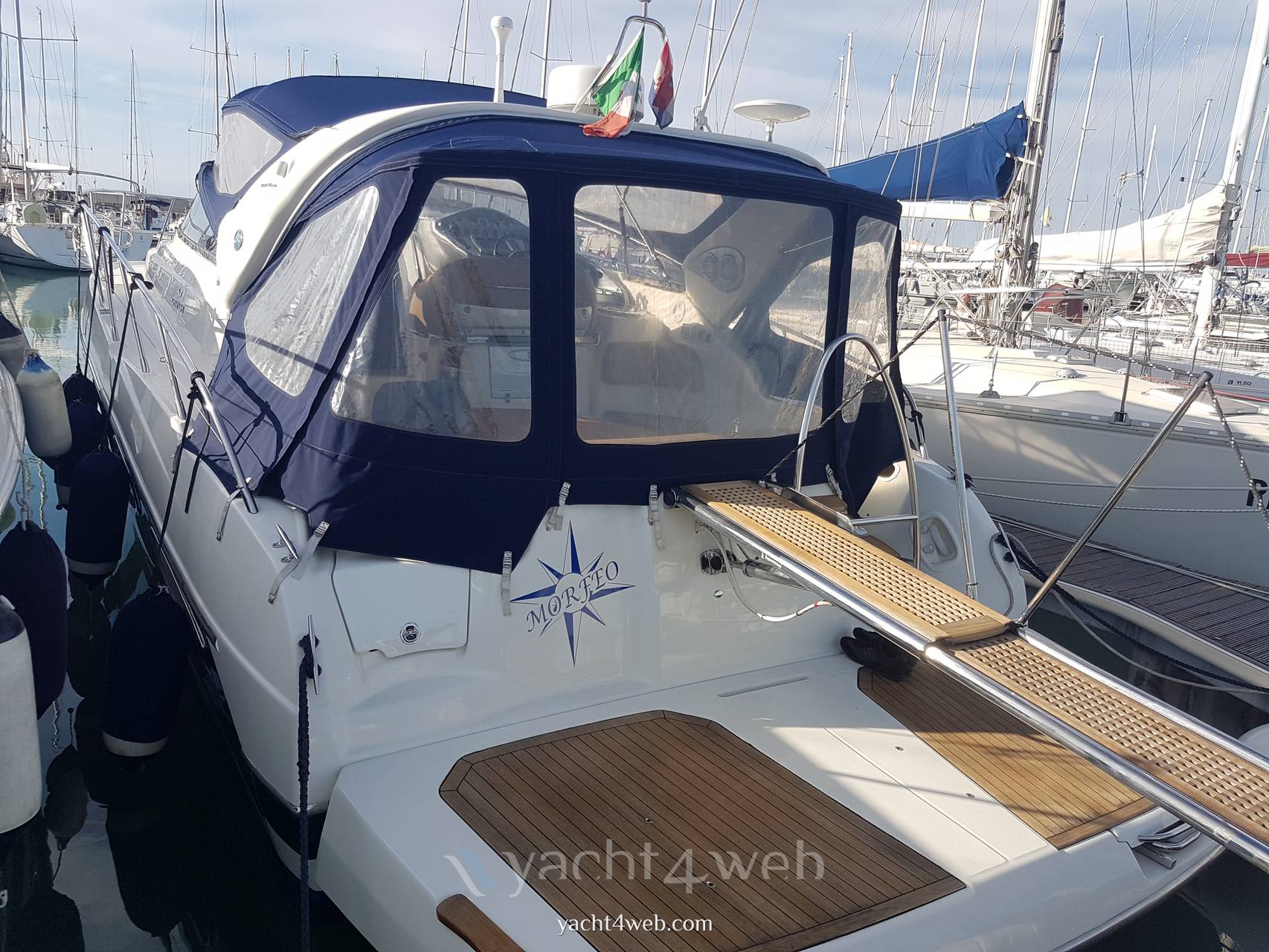 CRANCHI Zaffiro 36 Exterior