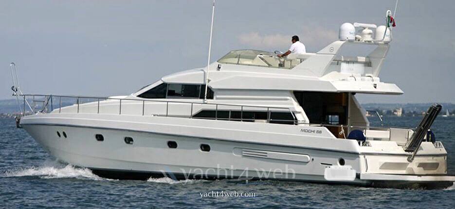 Mochi Craft 56 fly Motor boat used for sale
