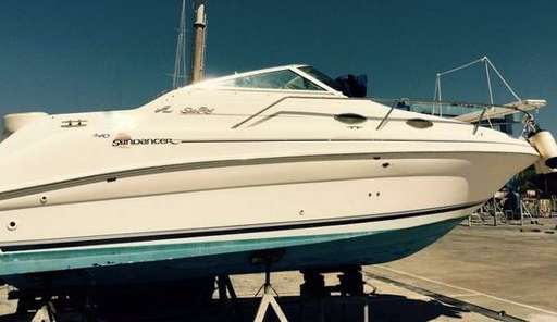 Sea ray Sea ray 240 sundancer