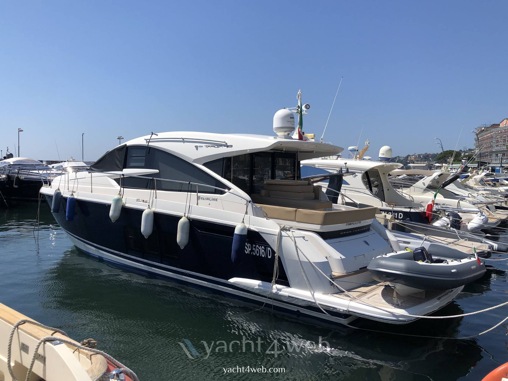 FAIRLINE Targa 48 gt