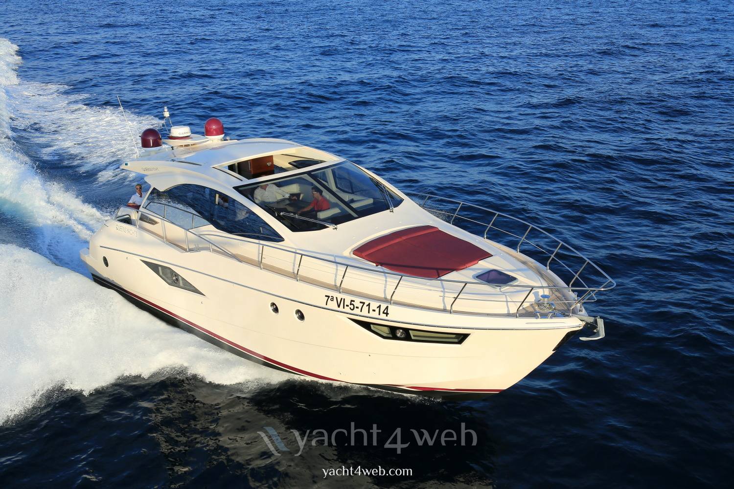 Queens yachts Queens 50 hard top new Exterior