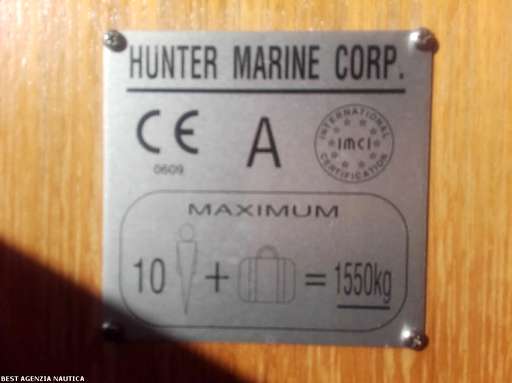 Hunter Hunter 356