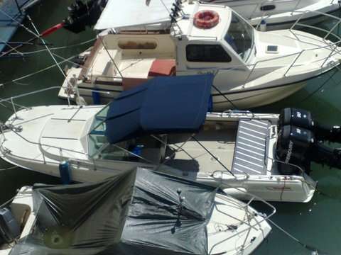 Boston whaler Boston whaler Revenge 21.5 solo scafo