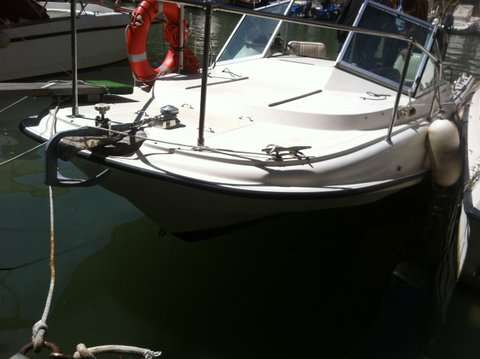 Boston whaler Boston whaler Revenge 21.5 solo scafo