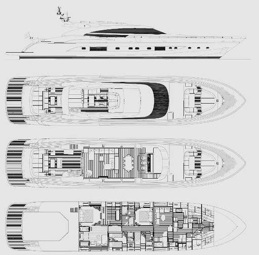 Ab yachts Ab yachts 116