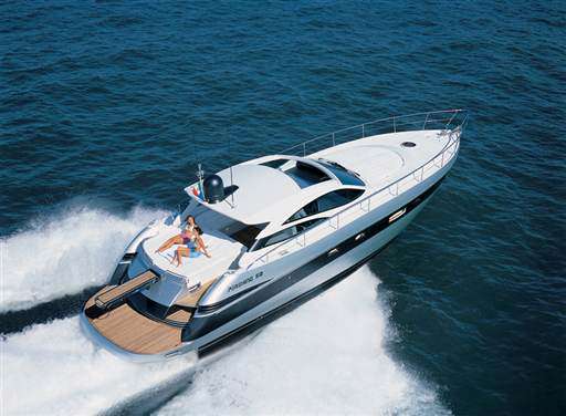 Pershing Pershing Pershing 50' ( 2007)