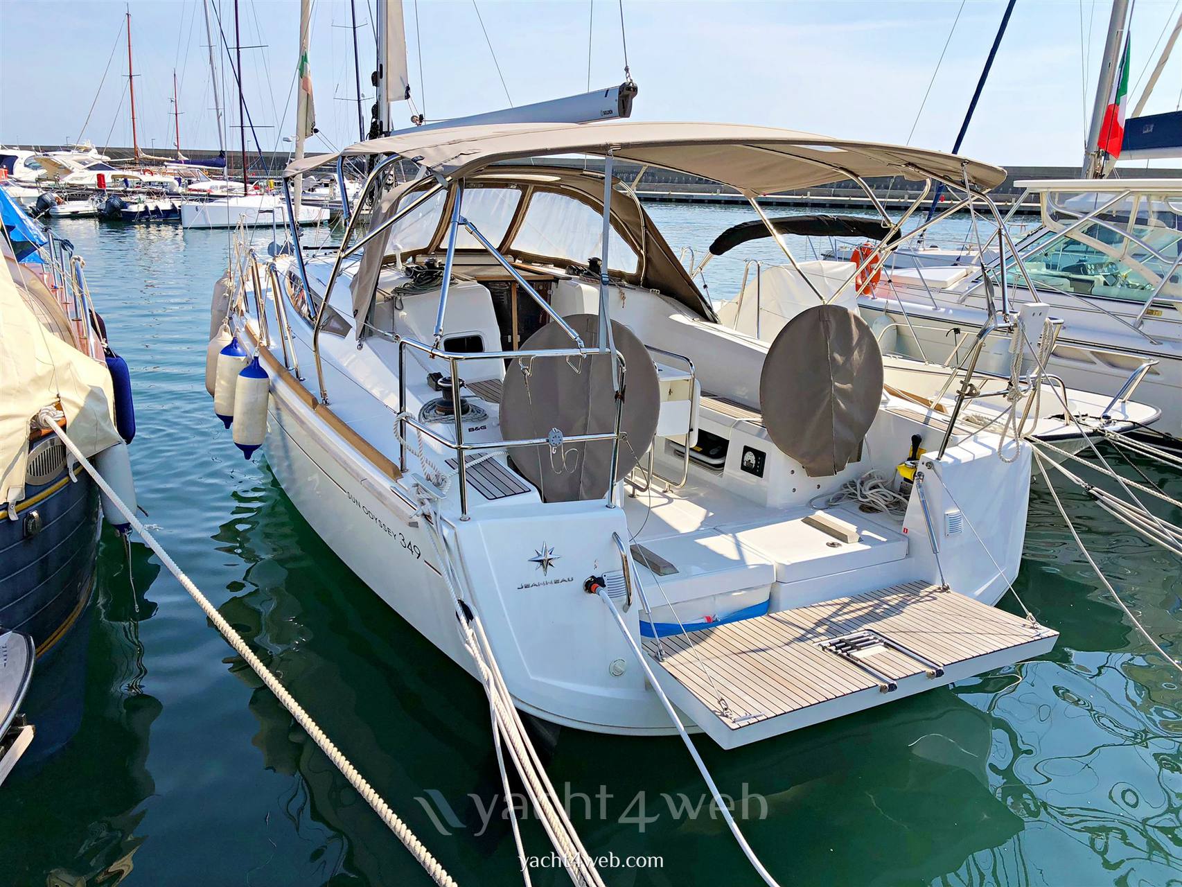 JEANNEAU Sun odyssey 349 - Foto Non catalogata 7