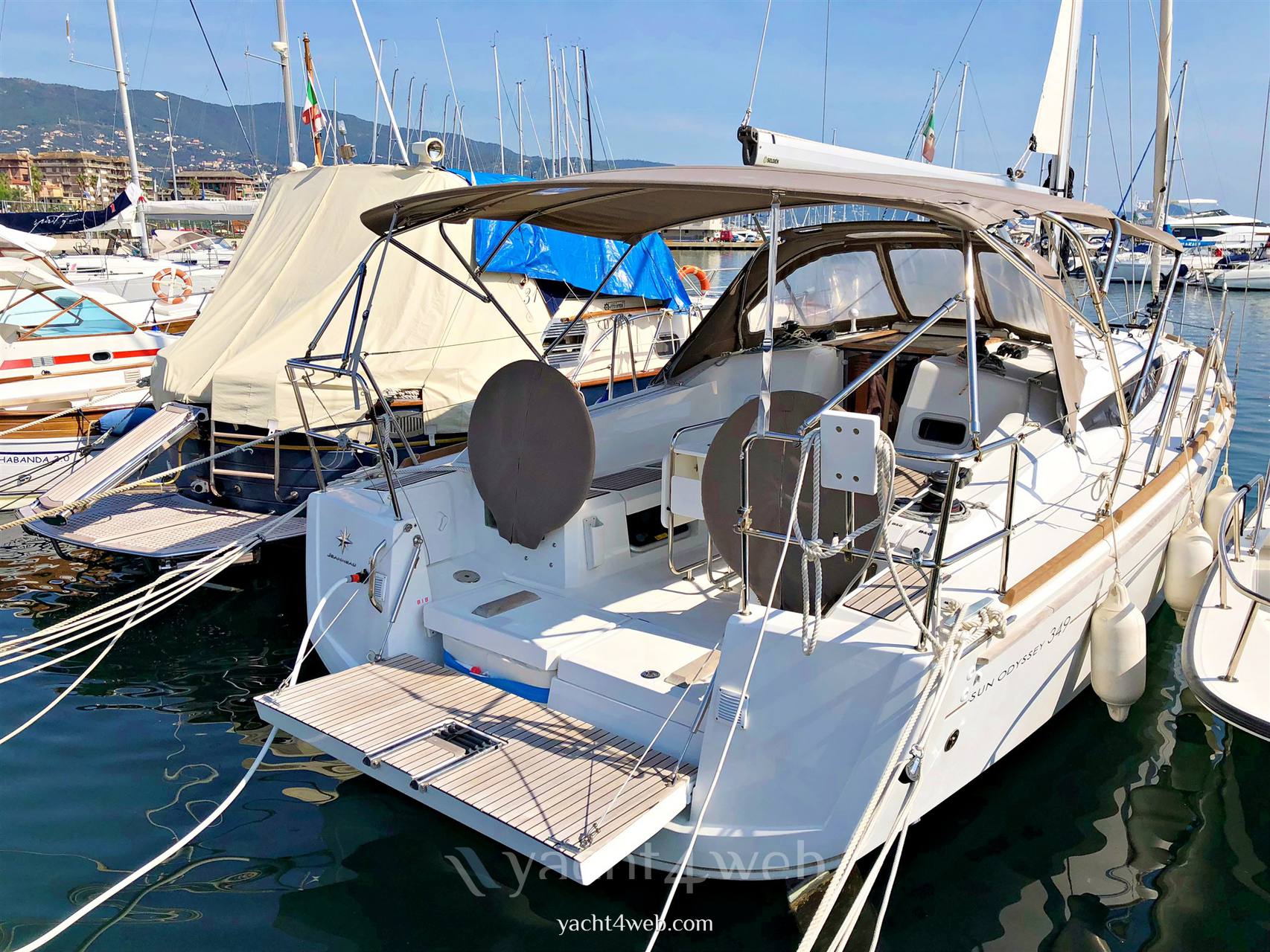 JEANNEAU Sun odyssey 349 - Foto Non catalogata 11