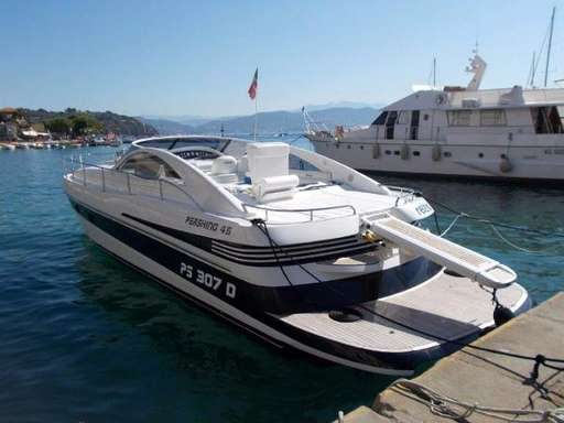 Pershing Pershing 45 open