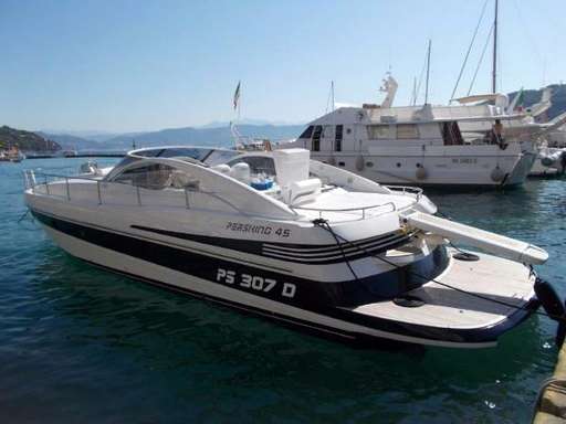 Pershing Pershing 45 open