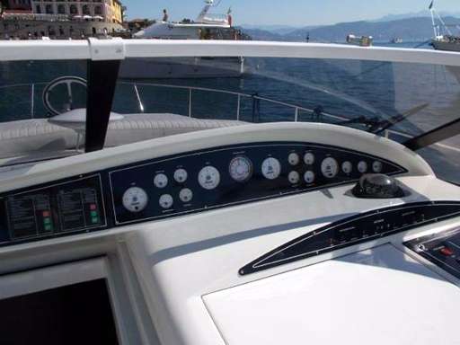 Pershing Pershing 45 open