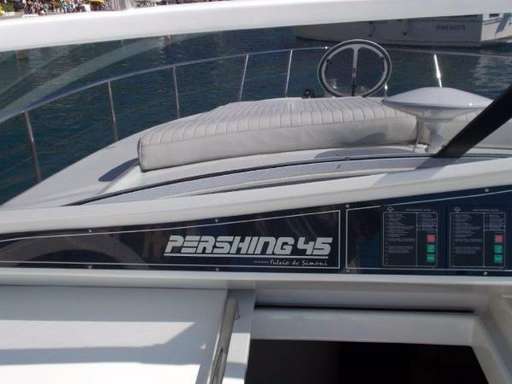 Pershing Pershing 45 open