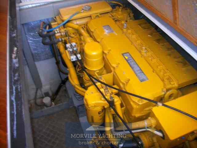Azimut 36 Engine