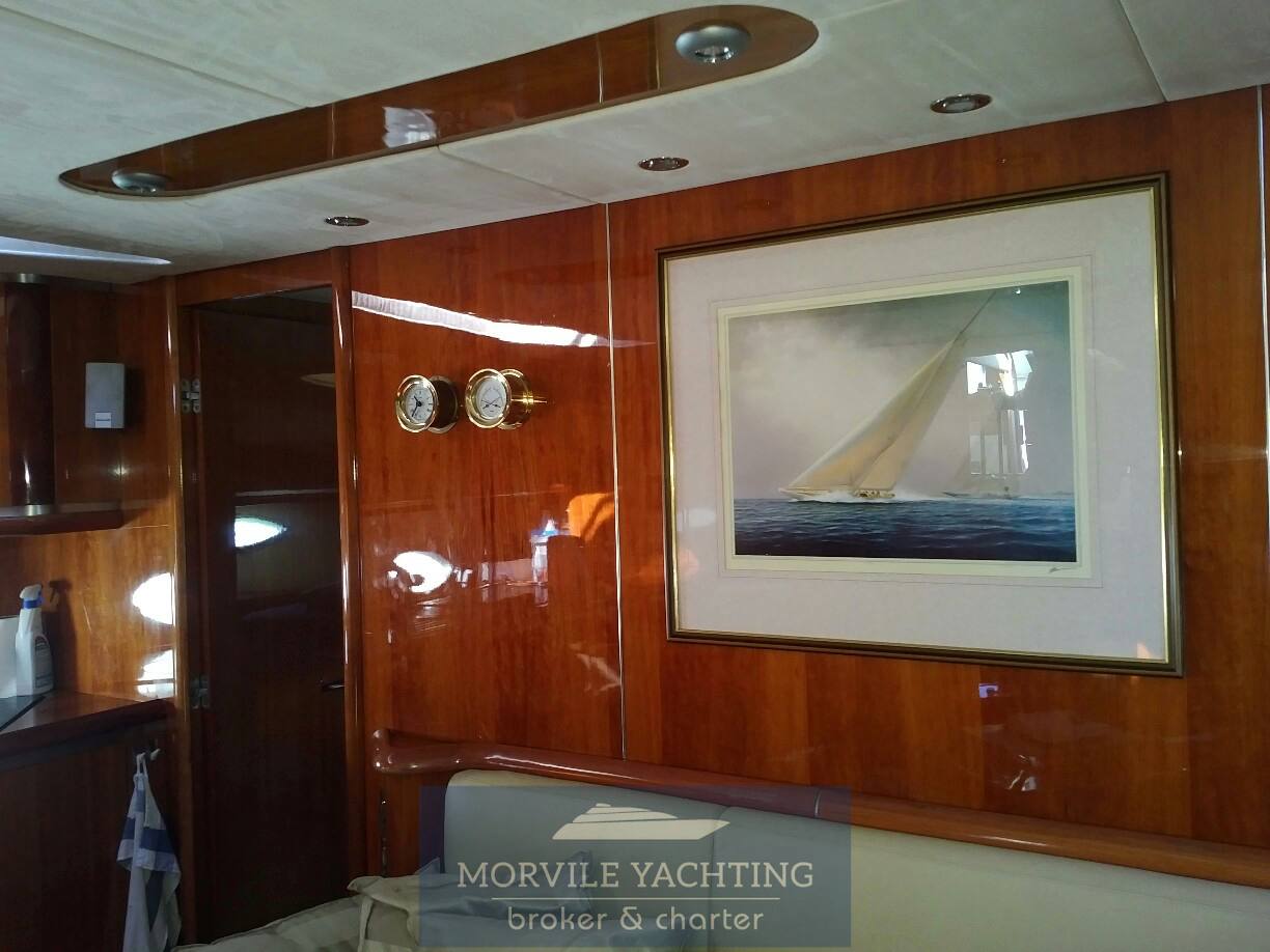 Sunseeker Predator 68 Im Inneren