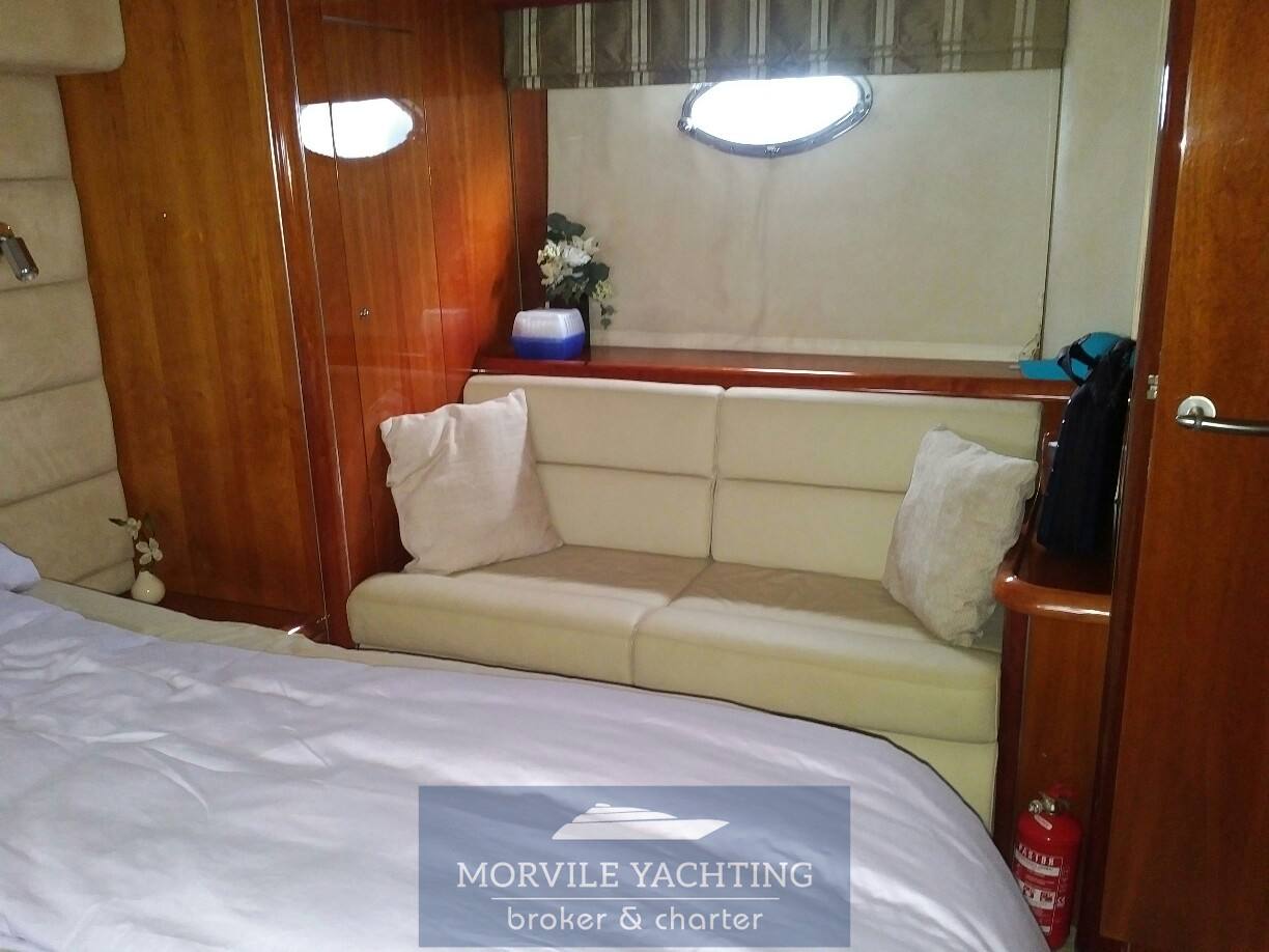 Sunseeker Predator 68 Im Inneren