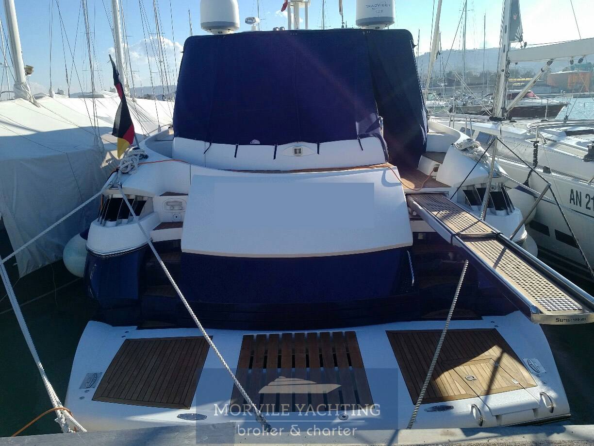 Sunseeker Predator 68 Aussenansicht
