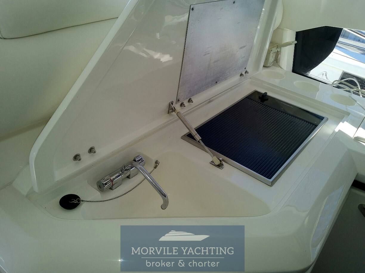 Sunseeker Predator 68 Aussenansicht: Detail