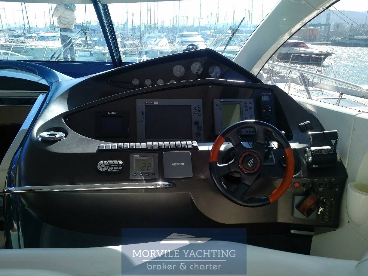 Sunseeker Predator 68 Instrumentation