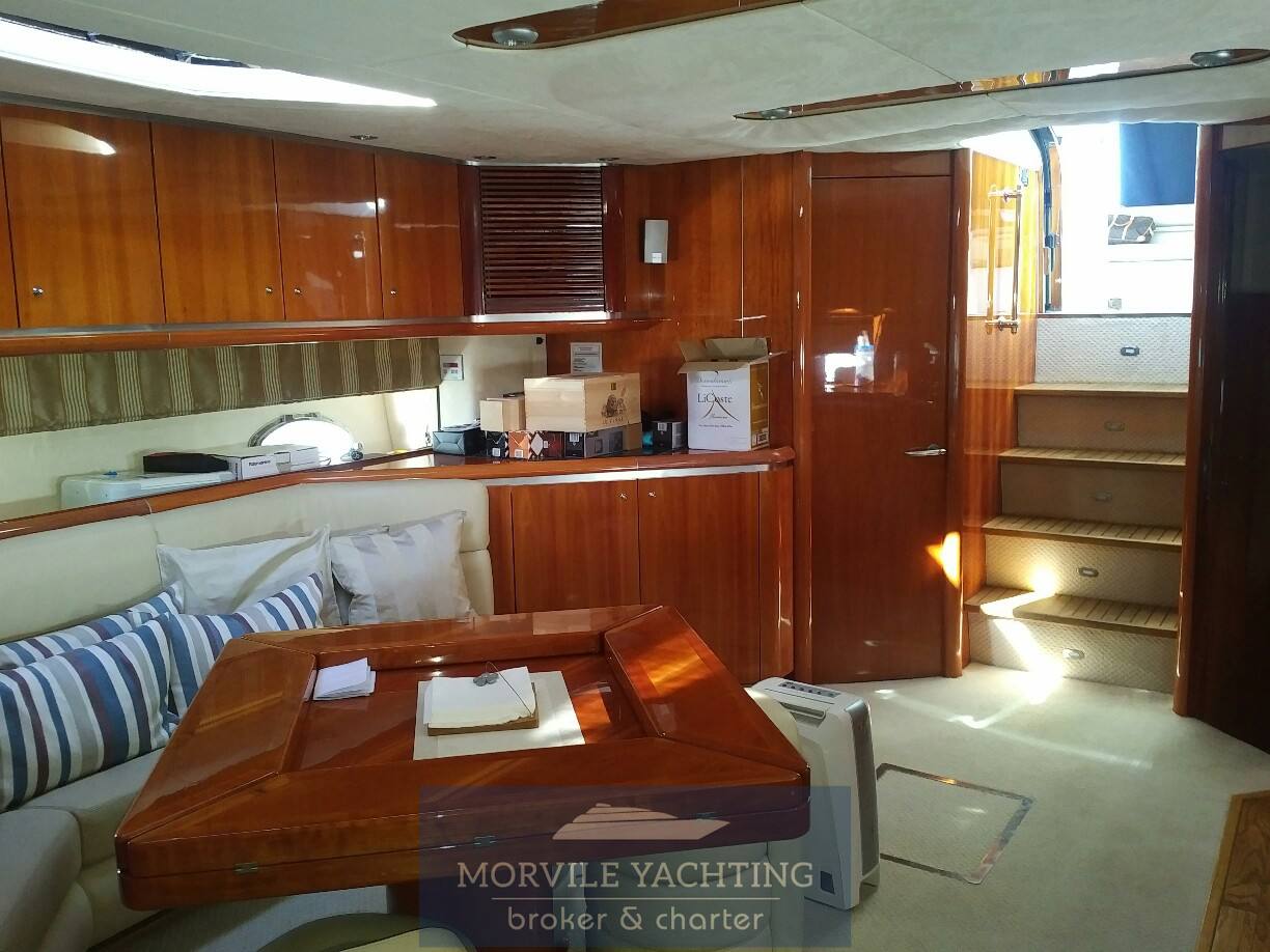 Sunseeker Predator 68 Im Inneren