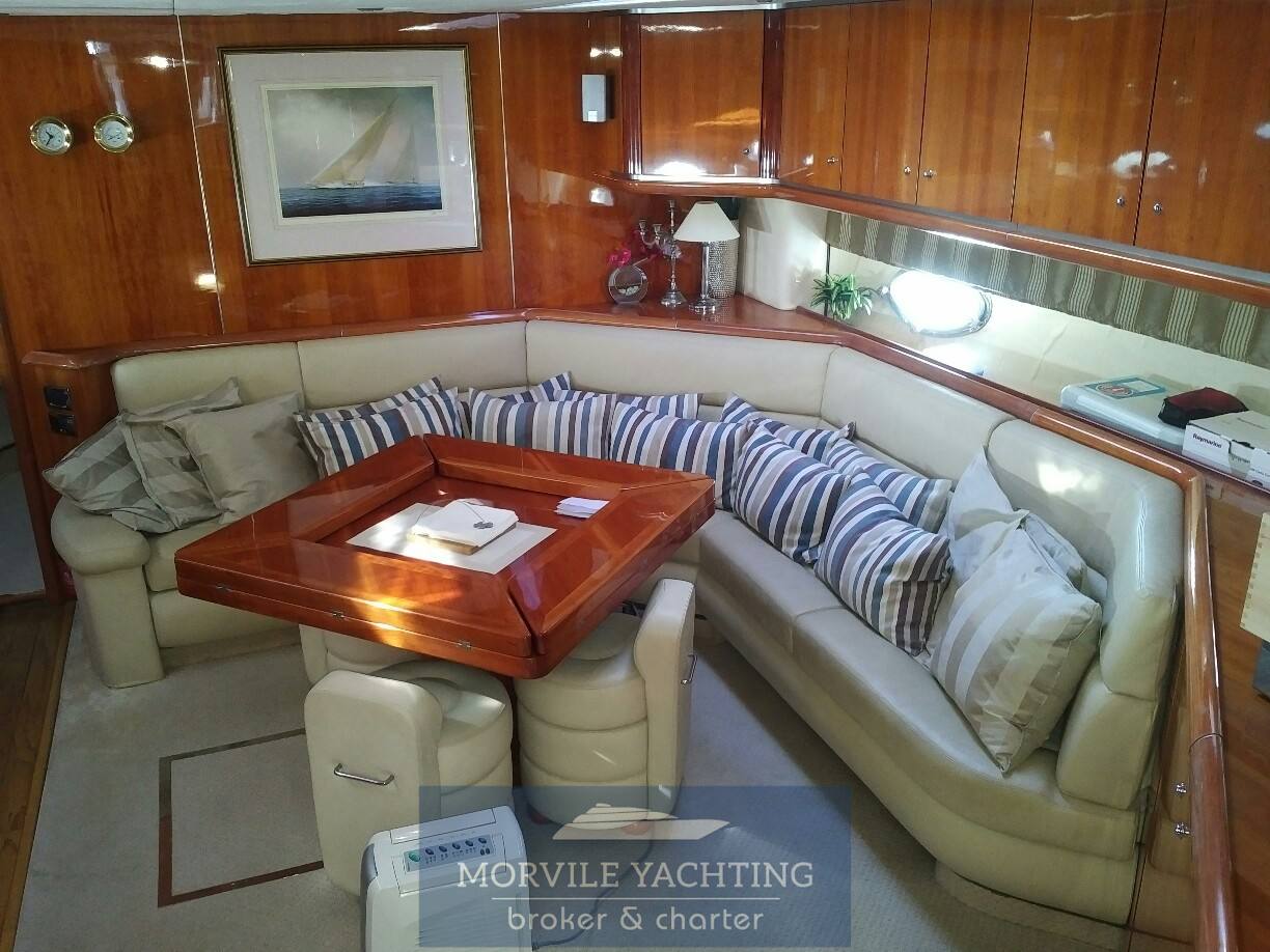 Sunseeker Predator 68 Im Inneren